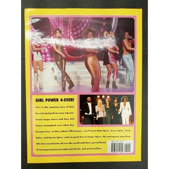 Spice Girls Book And Then There Were Four Milnes Vintage New 1998 Hardcover - Picture 3 of 12